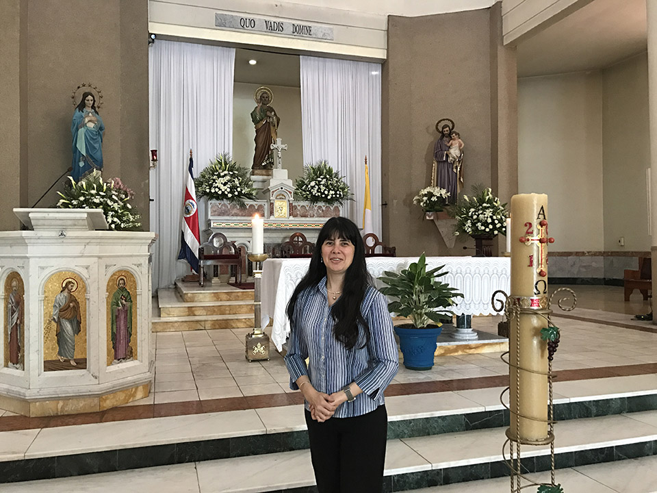 Canto de Eucaristías Ministerio de Silvia Rodriguez